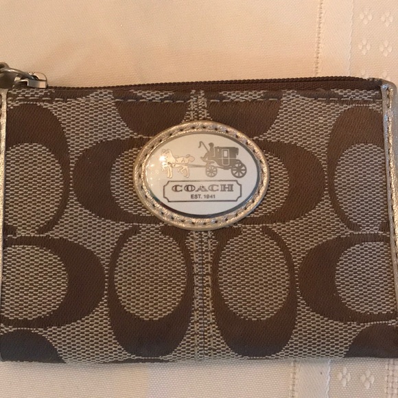 Coach Coin Purse - Picture 1 of 2